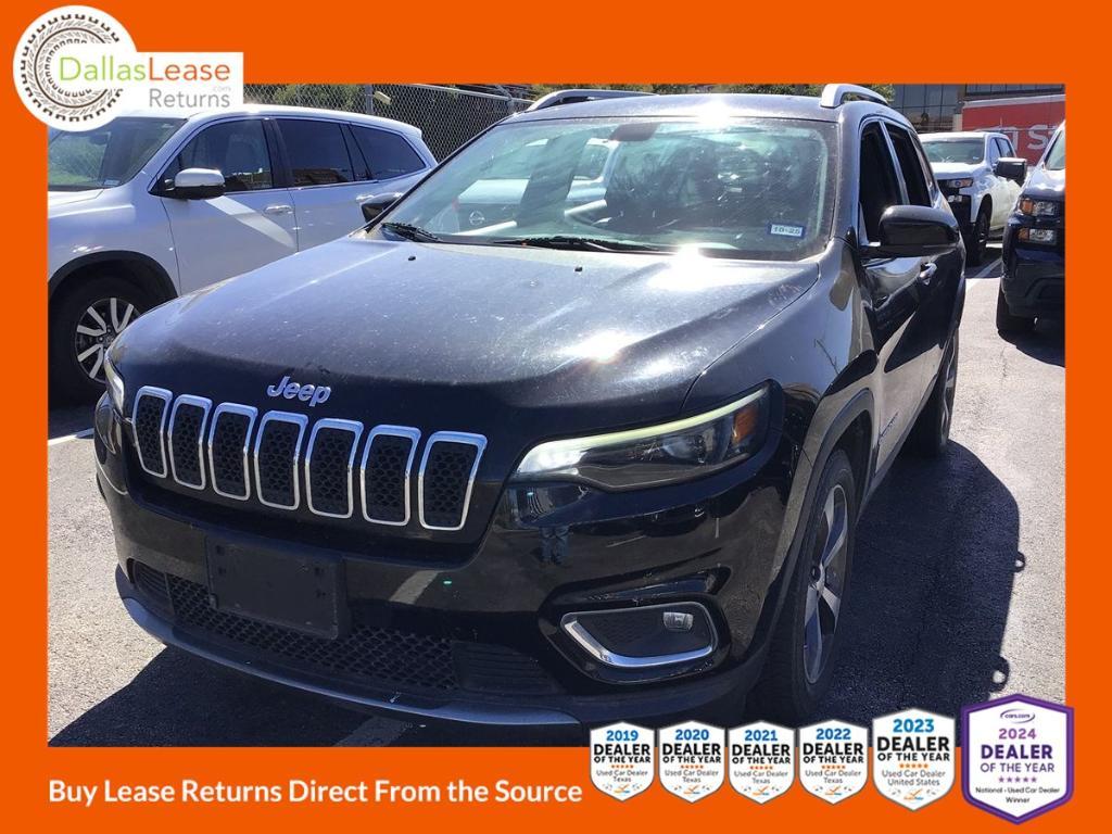 used 2020 Jeep Cherokee car, priced at $19,434