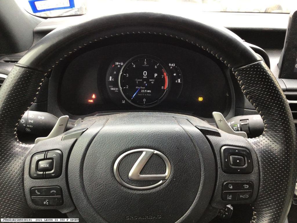 used 2021 Lexus IS 350 car, priced at $38,817