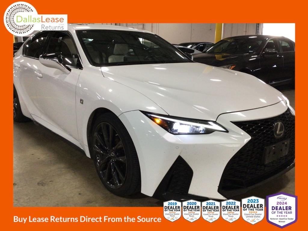 used 2021 Lexus IS 350 car, priced at $38,817