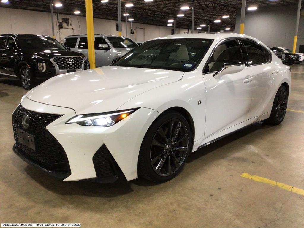 used 2021 Lexus IS 350 car, priced at $38,817