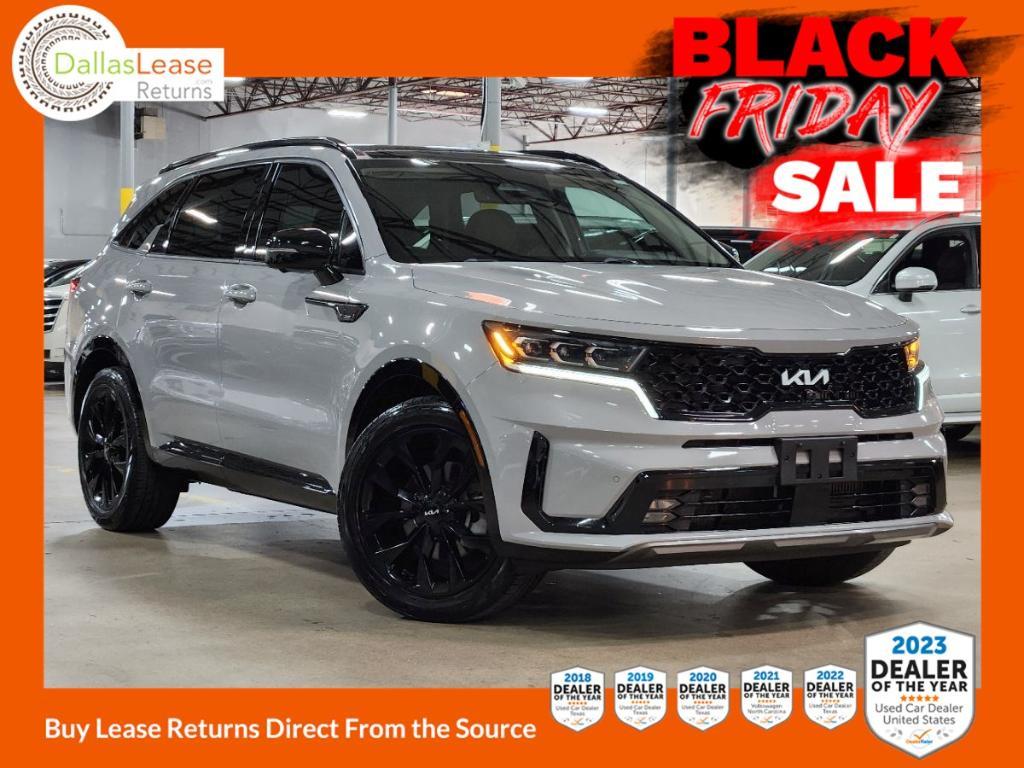 used 2022 Kia Sorento car, priced at $27,679