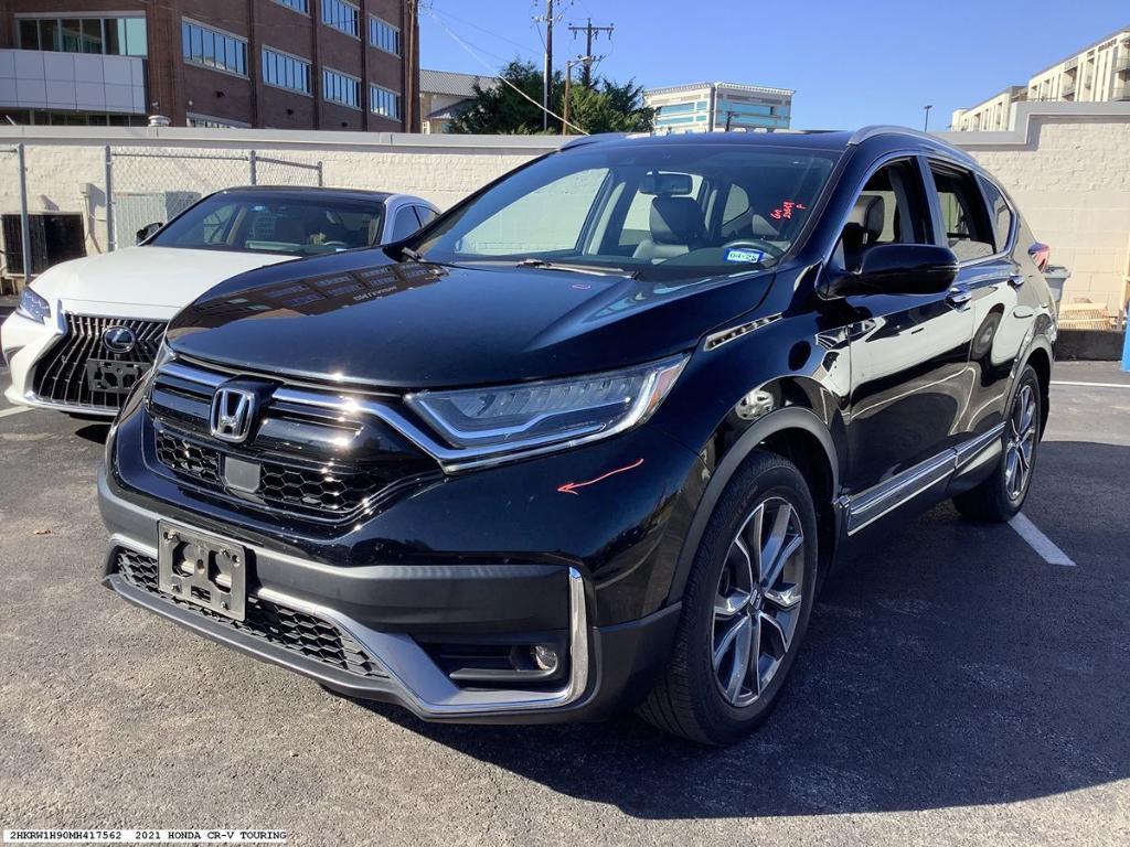 used 2021 Honda CR-V car