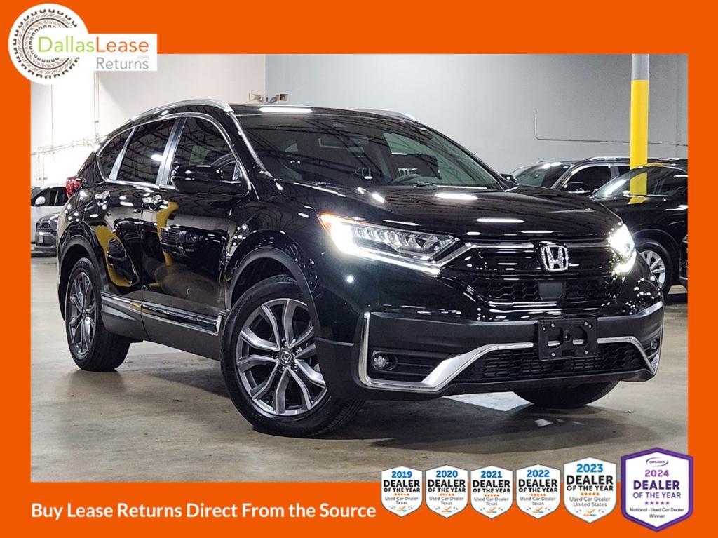 used 2021 Honda CR-V car, priced at $31,703