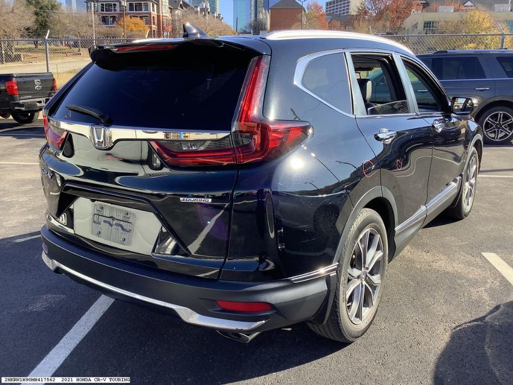 used 2021 Honda CR-V car