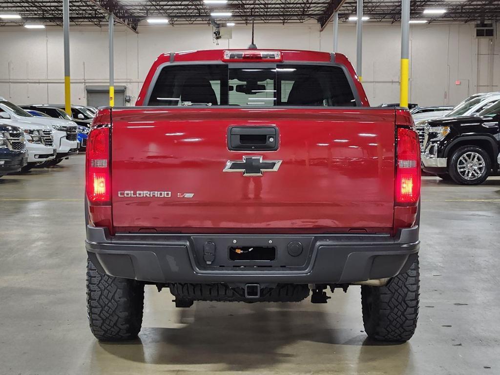 used 2019 Chevrolet Colorado car, priced at $31,315