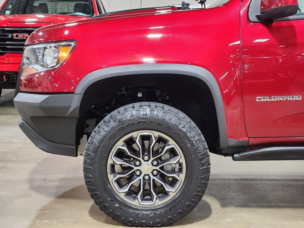 used 2019 Chevrolet Colorado car, priced at $31,315