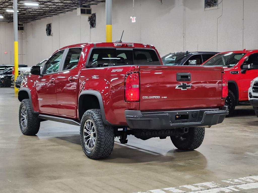 used 2019 Chevrolet Colorado car, priced at $31,315