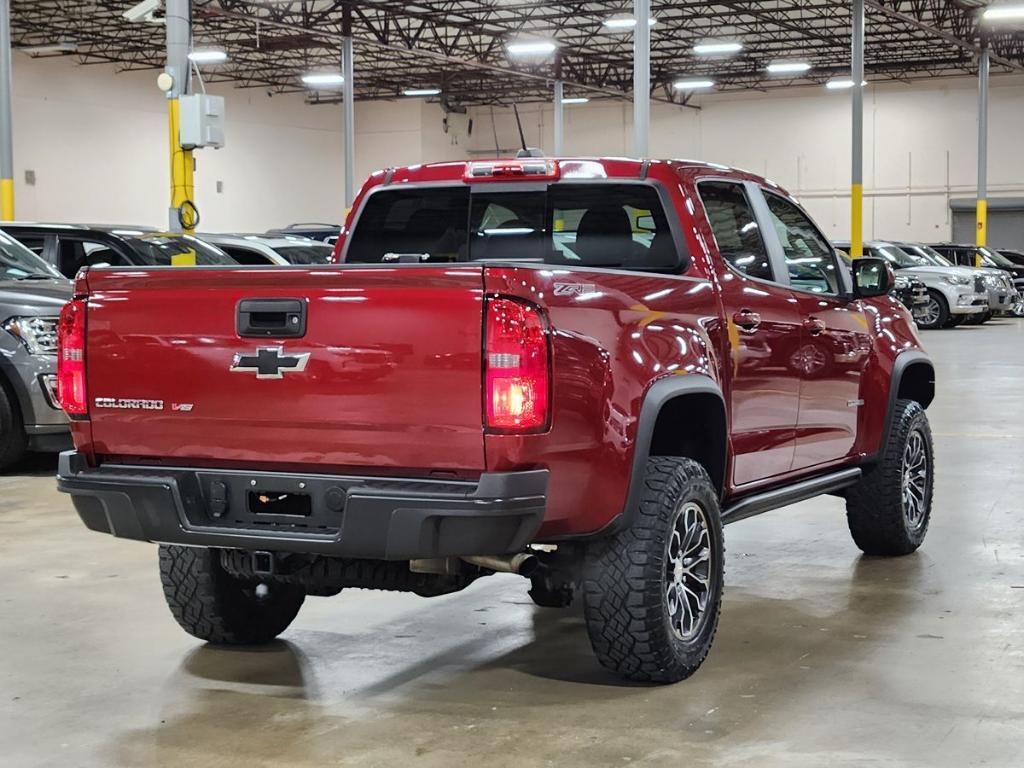 used 2019 Chevrolet Colorado car, priced at $31,315