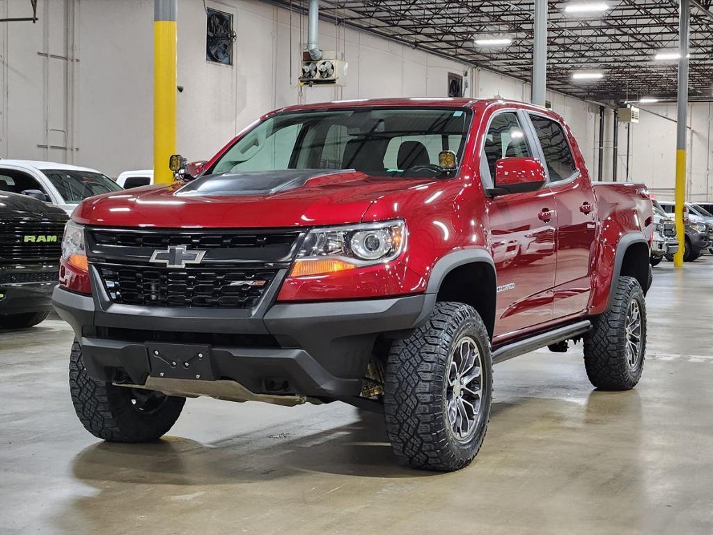 used 2019 Chevrolet Colorado car, priced at $31,315