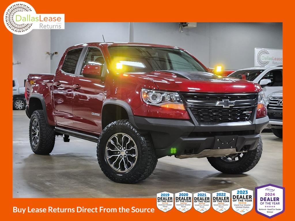 used 2019 Chevrolet Colorado car, priced at $34,315