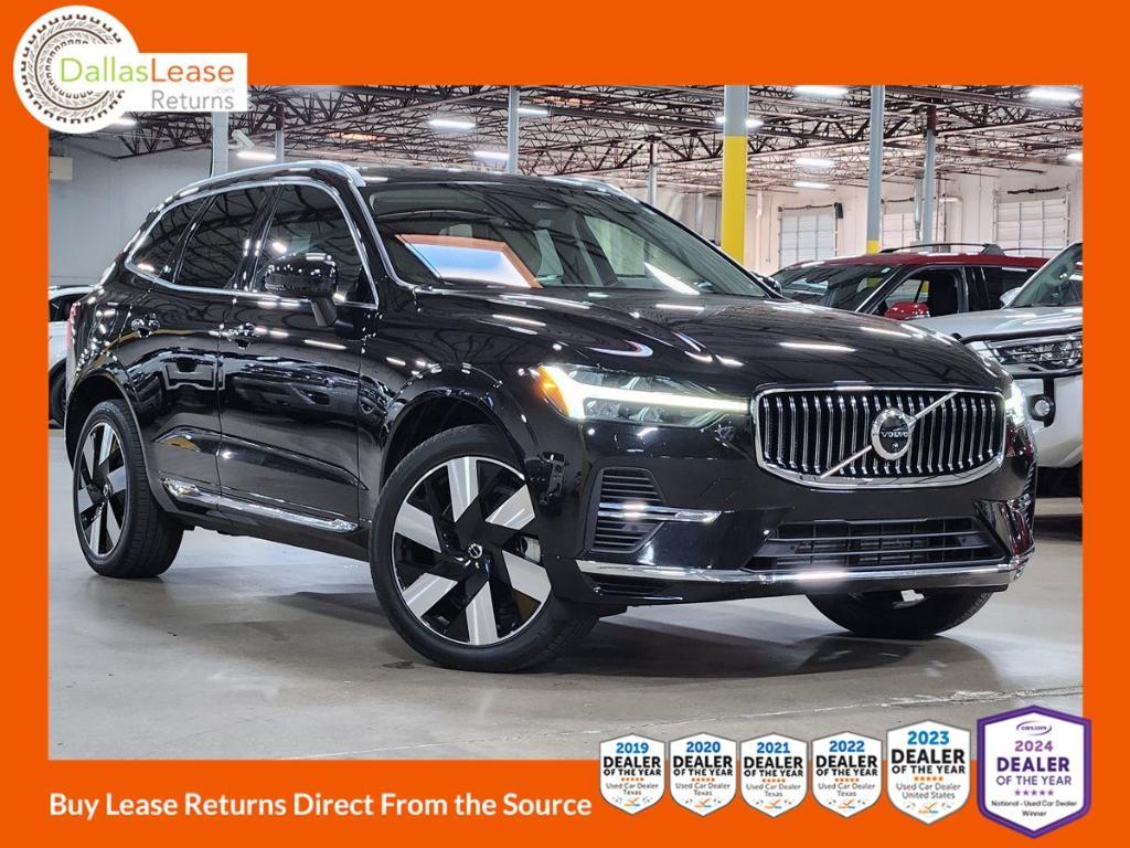 used 2023 Volvo XC60 Recharge Plug-In Hybrid car, priced at $44,835