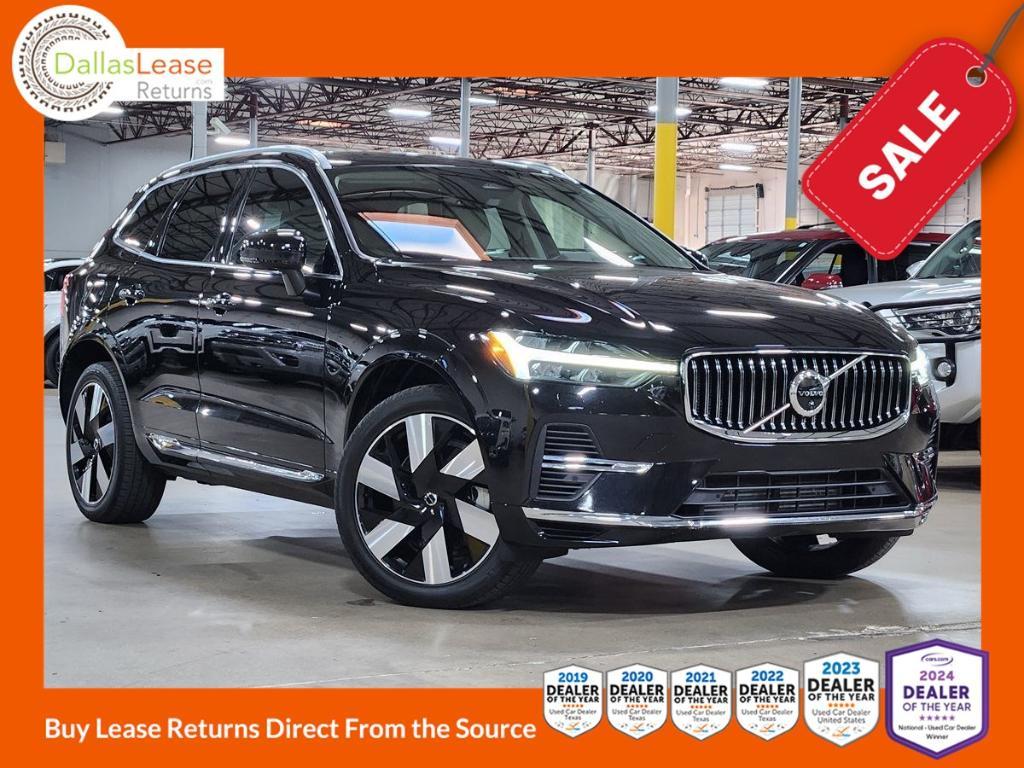 used 2023 Volvo XC60 Recharge Plug-In Hybrid car, priced at $42,479