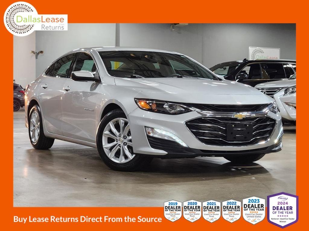 used 2020 Chevrolet Malibu car, priced at $19,888