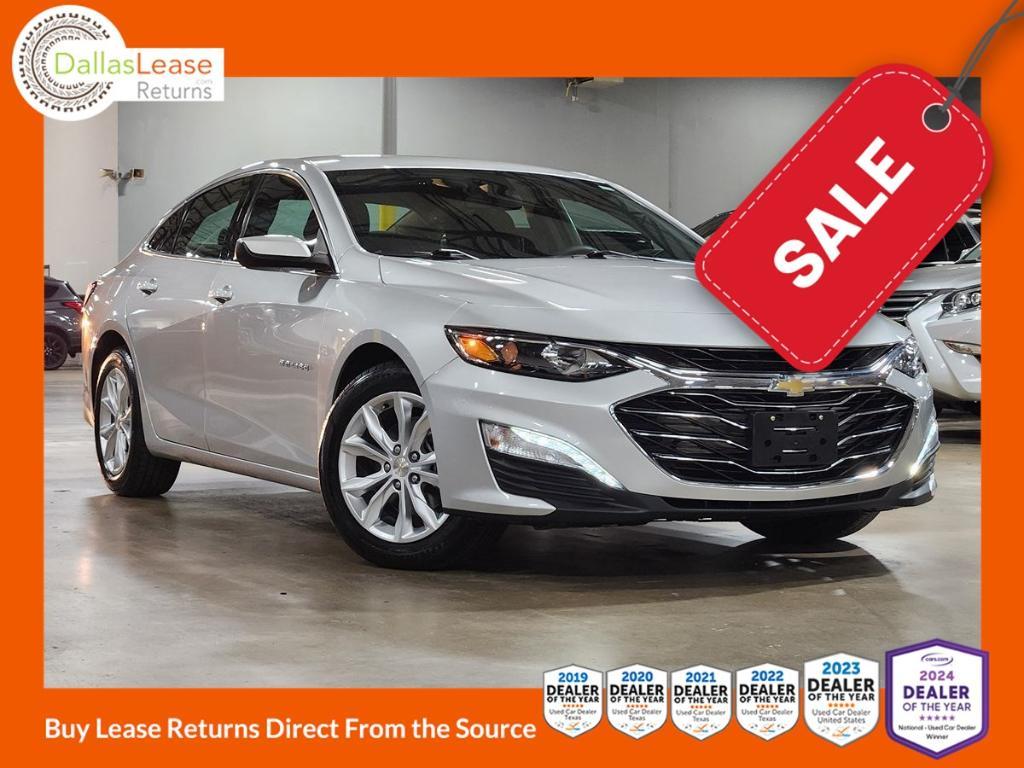 used 2020 Chevrolet Malibu car, priced at $19,888