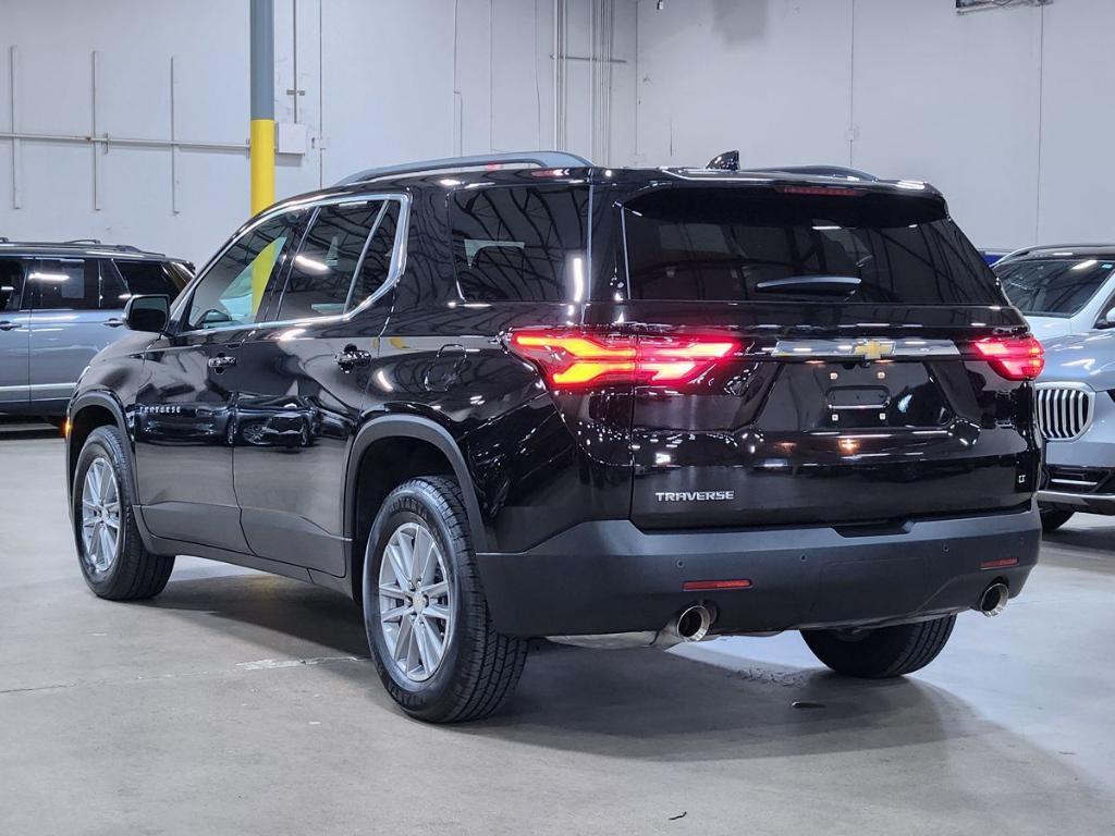 used 2022 Chevrolet Traverse car, priced at $29,037