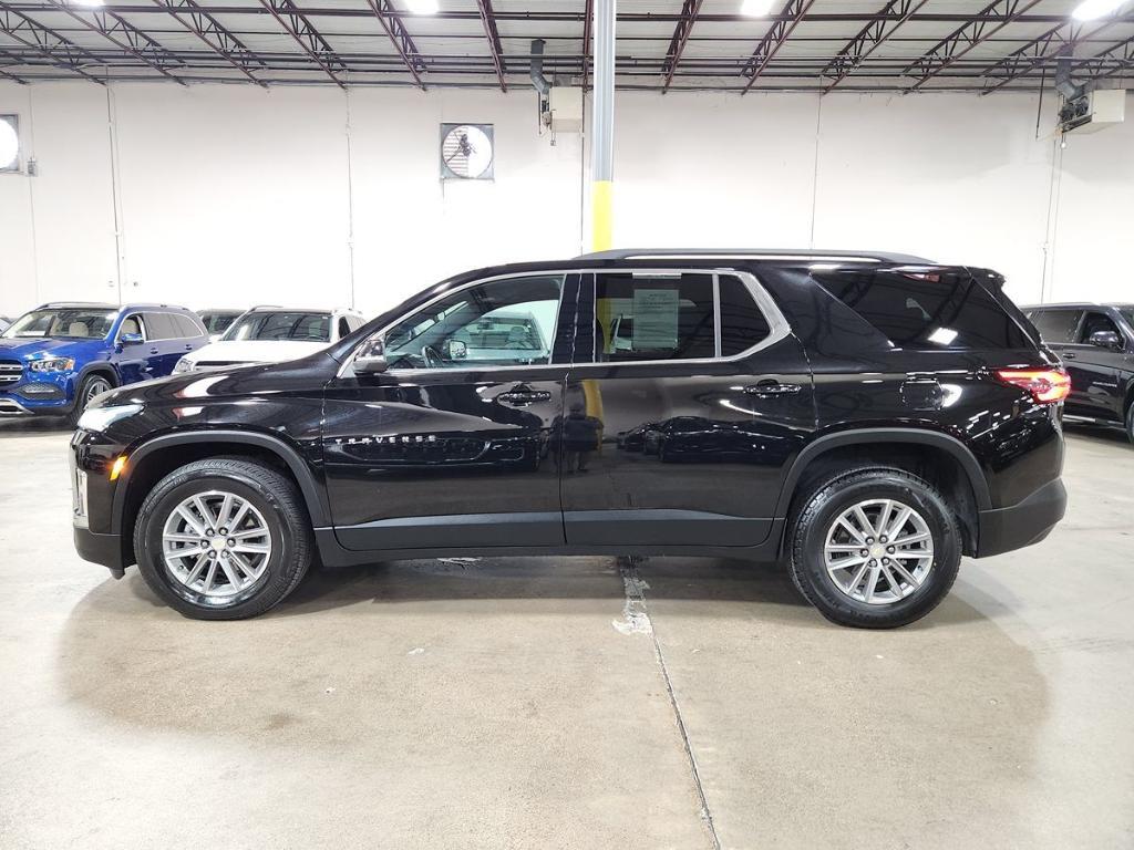used 2022 Chevrolet Traverse car, priced at $29,037