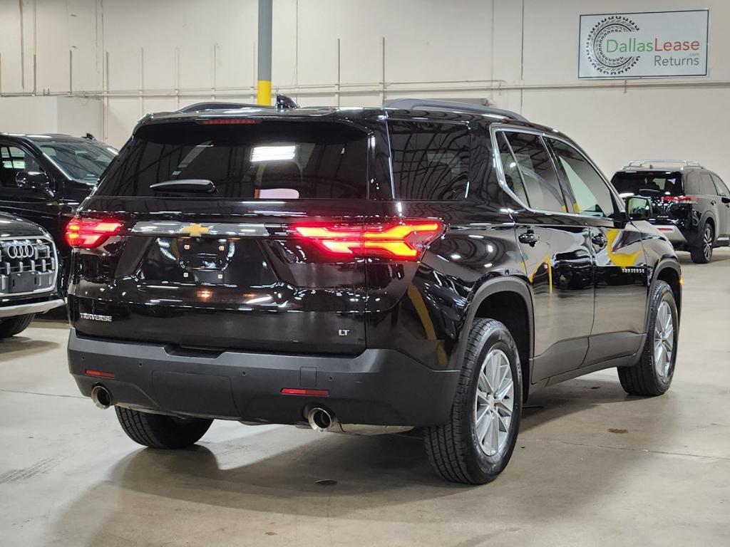 used 2022 Chevrolet Traverse car, priced at $29,037