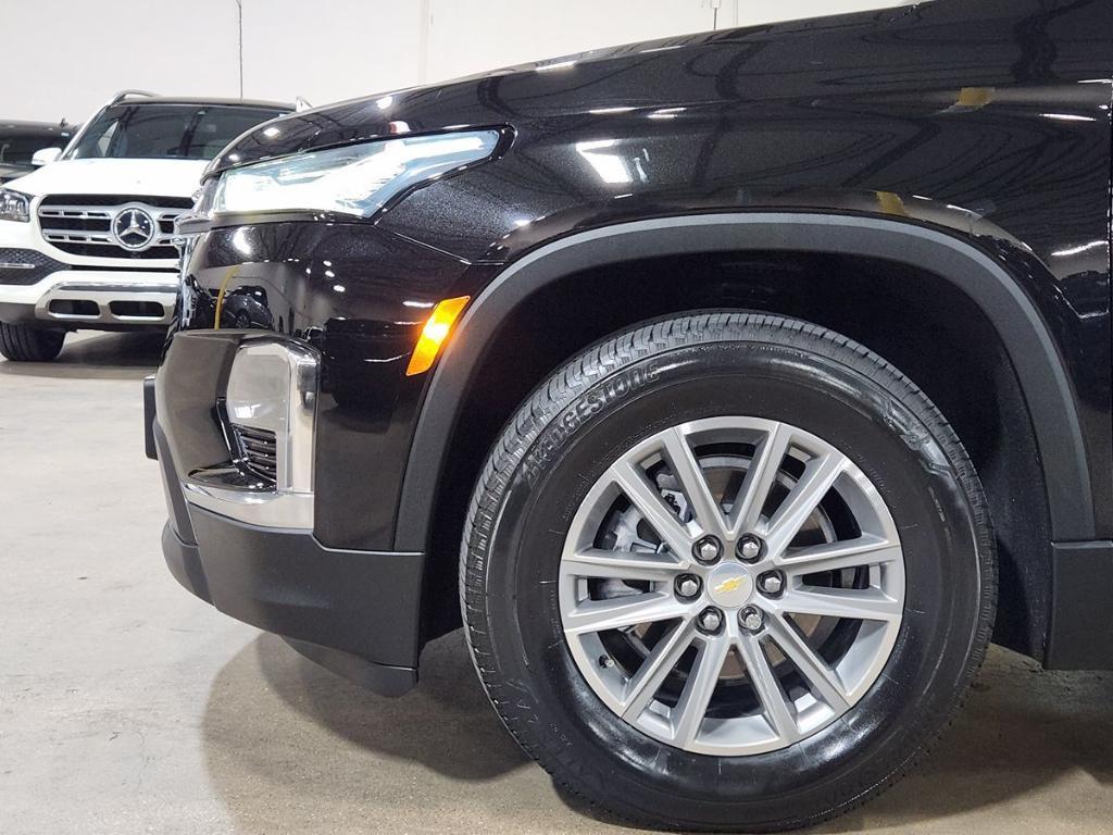 used 2022 Chevrolet Traverse car, priced at $29,037