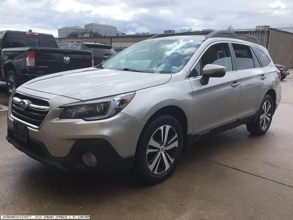 used 2018 Subaru Outback car, priced at $15,290