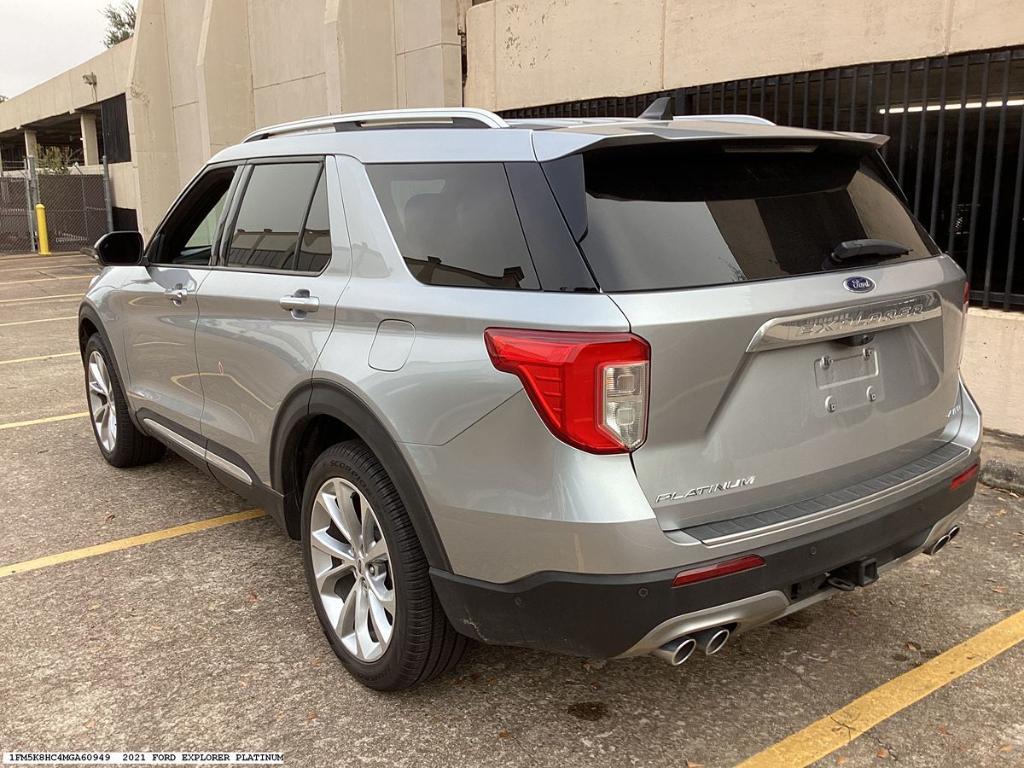 used 2021 Ford Explorer car, priced at $38,382