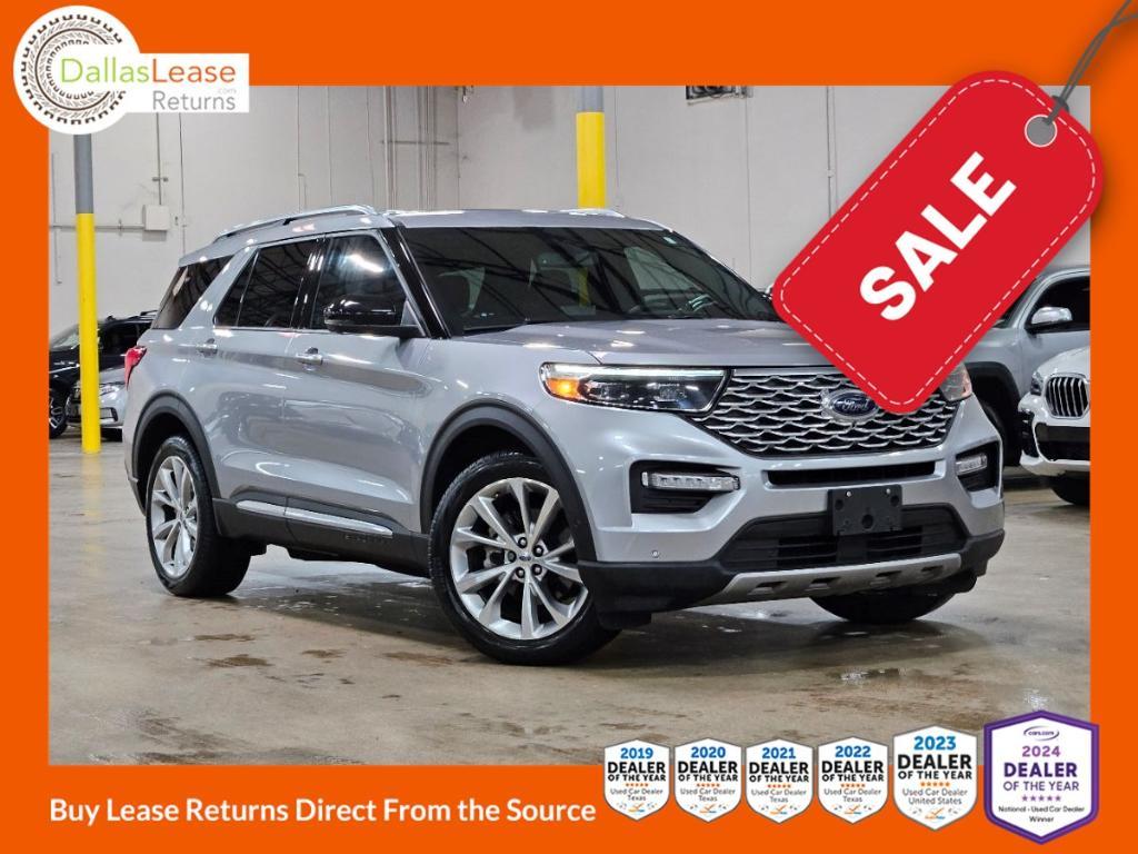 used 2021 Ford Explorer car, priced at $36,717