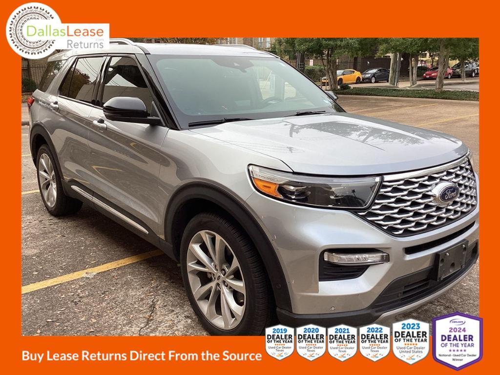 used 2021 Ford Explorer car, priced at $38,382