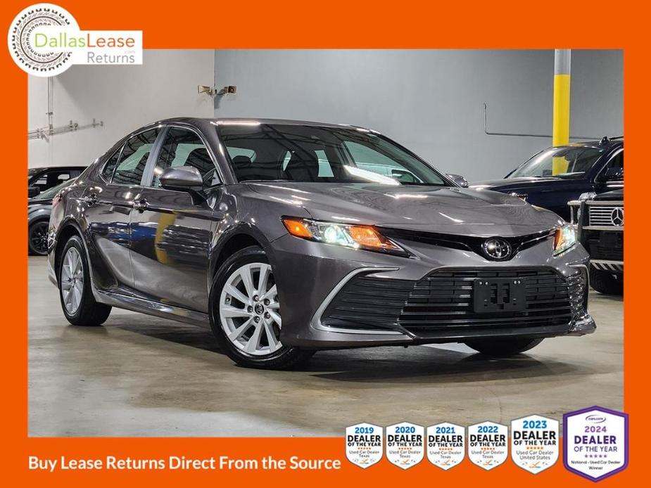 used 2022 Toyota Camry car, priced at $22,947