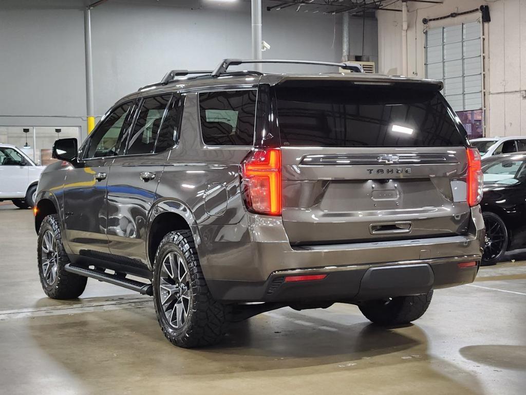 used 2021 Chevrolet Tahoe car, priced at $55,000