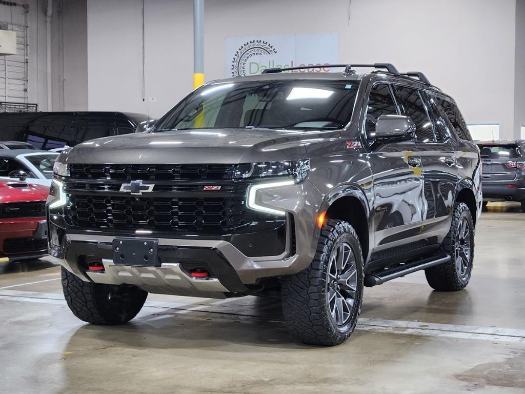 used 2021 Chevrolet Tahoe car, priced at $55,000