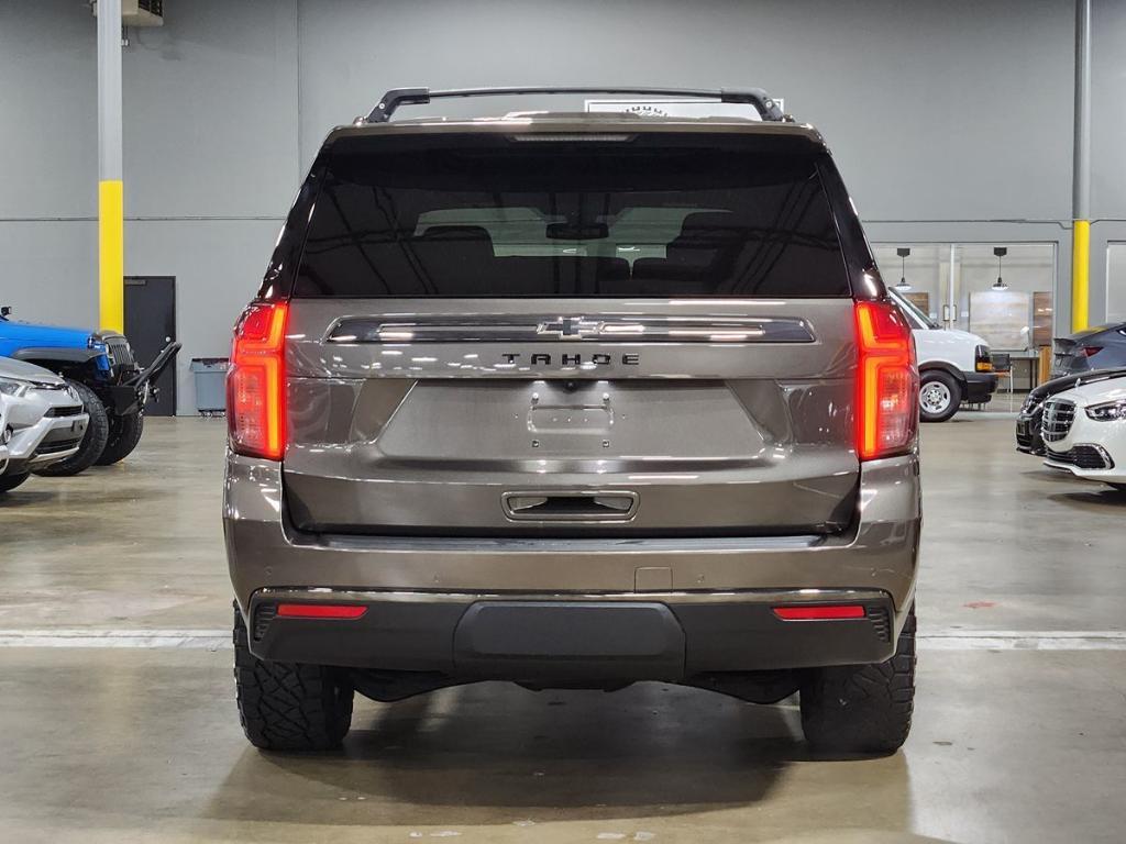 used 2021 Chevrolet Tahoe car, priced at $55,000