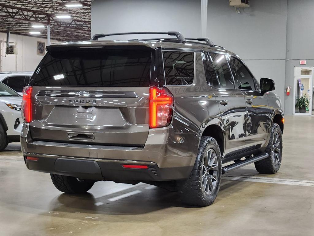 used 2021 Chevrolet Tahoe car, priced at $55,000