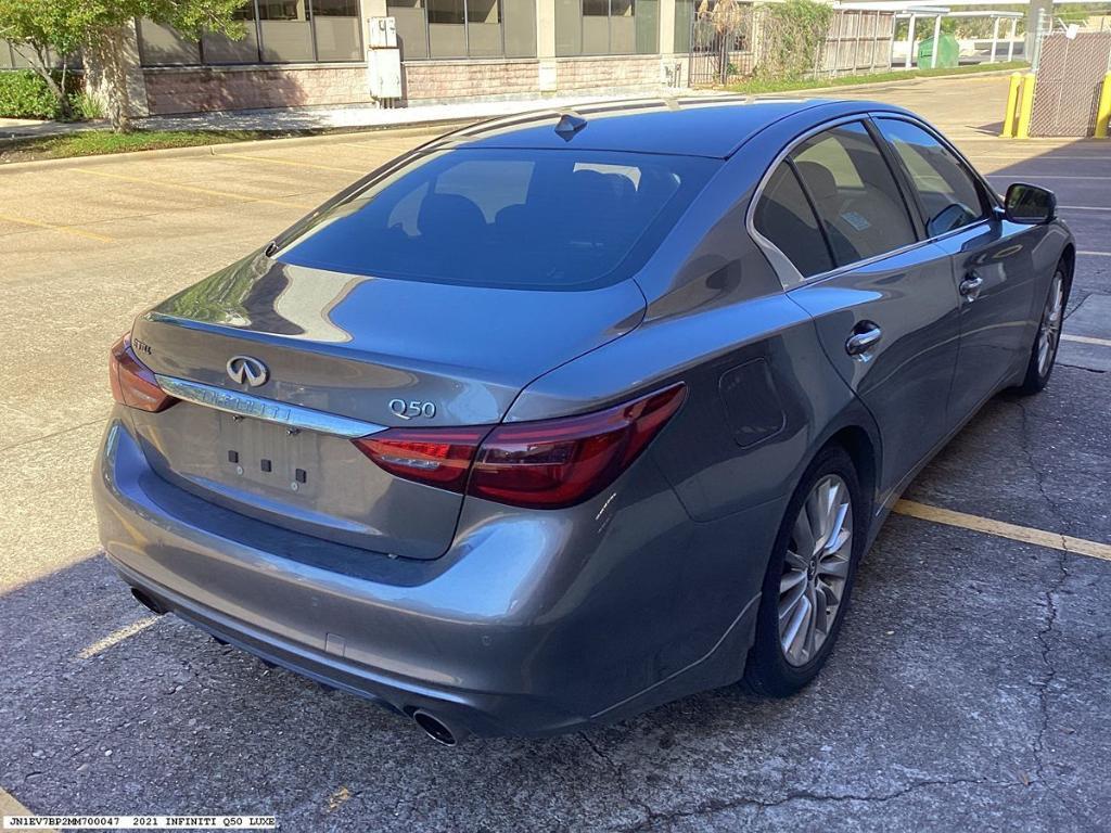 used 2021 INFINITI Q50 car, priced at $27,142