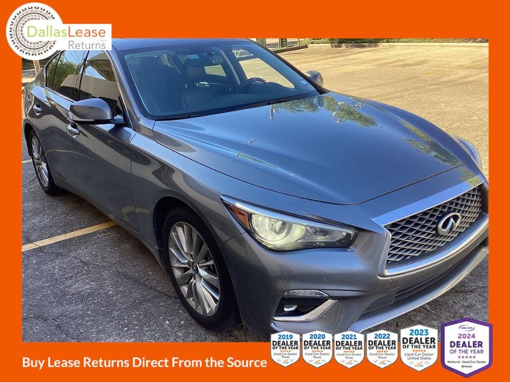 used 2021 INFINITI Q50 car, priced at $27,142