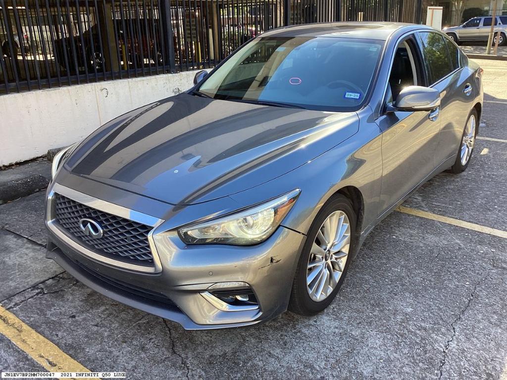 used 2021 INFINITI Q50 car, priced at $27,142