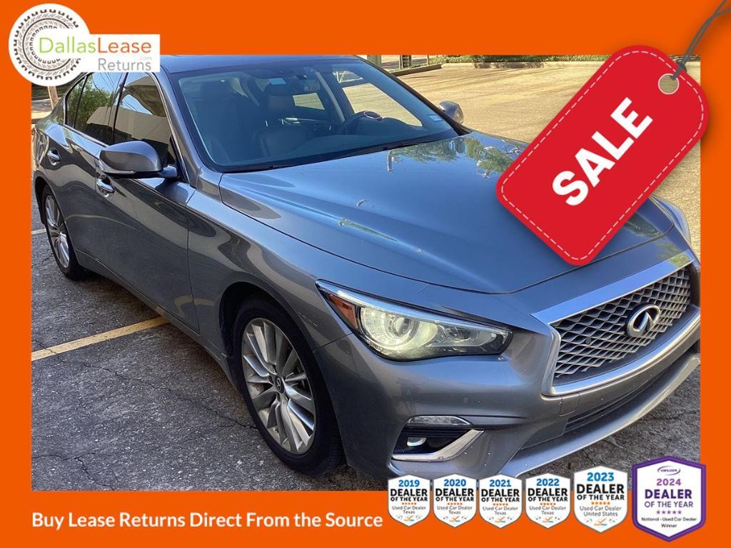 used 2021 INFINITI Q50 car, priced at $27,142