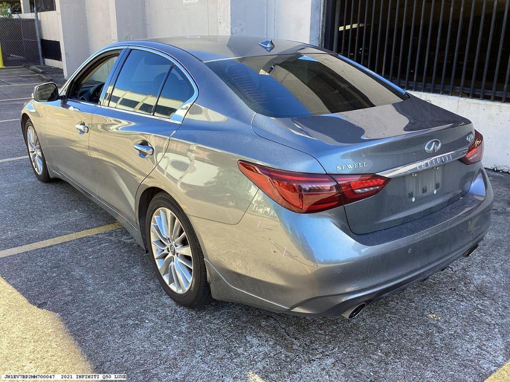 used 2021 INFINITI Q50 car, priced at $27,142