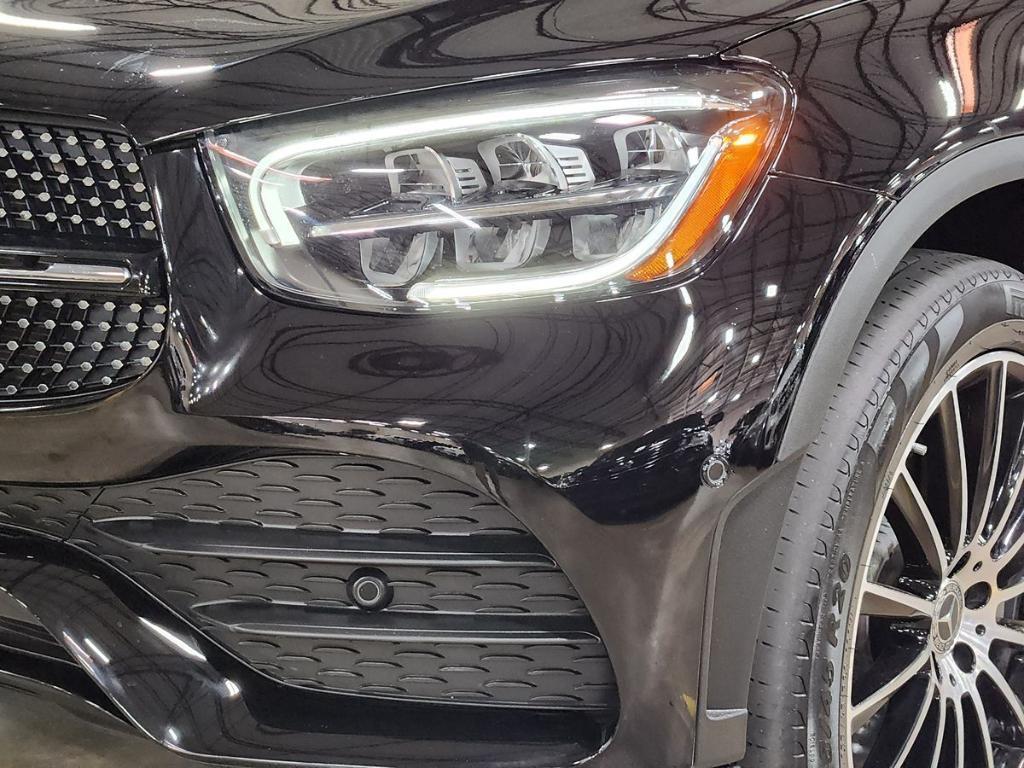 used 2022 Mercedes-Benz GLC 300 car, priced at $30,085