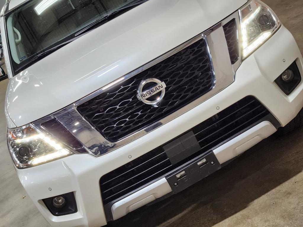 used 2018 Nissan Armada car, priced at $19,384