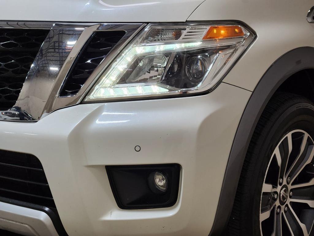 used 2018 Nissan Armada car, priced at $19,384