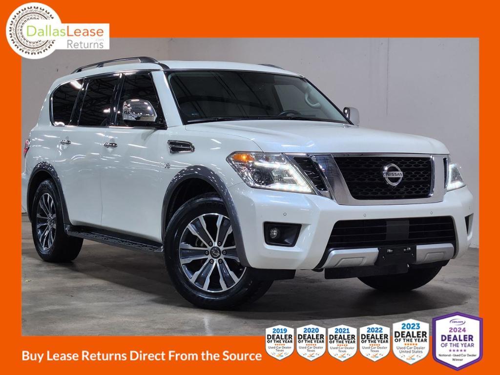 used 2018 Nissan Armada car, priced at $19,384