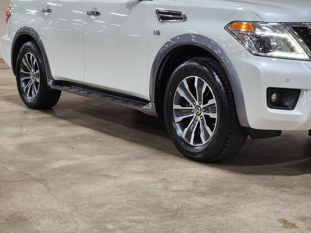 used 2018 Nissan Armada car, priced at $19,384