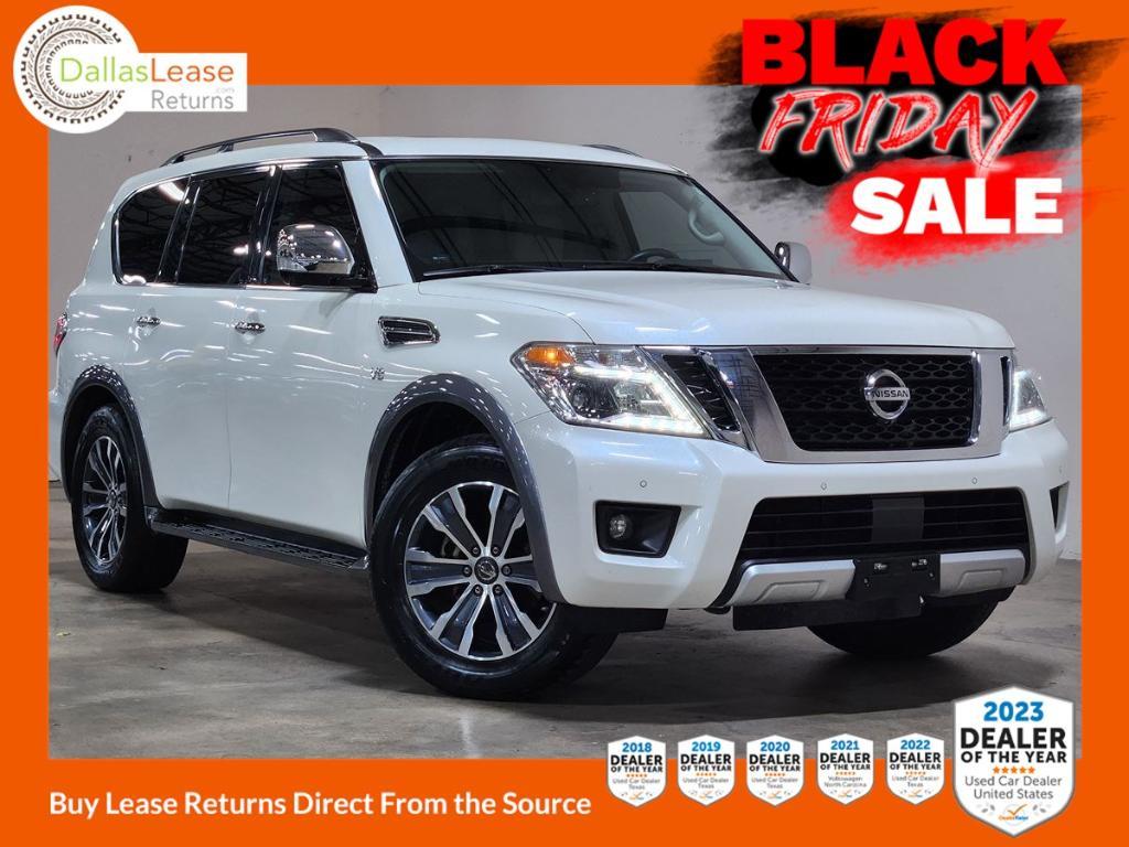 used 2018 Nissan Armada car, priced at $20,375