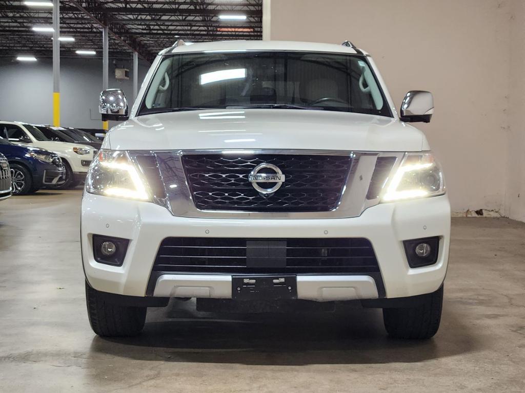 used 2018 Nissan Armada car, priced at $19,384
