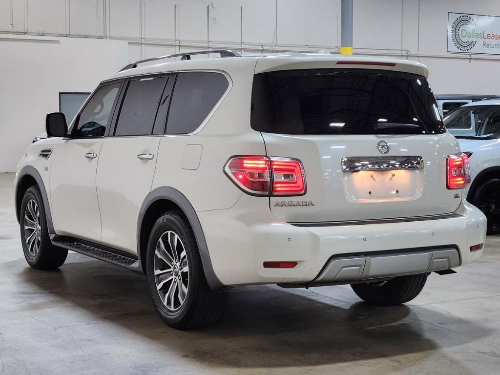 used 2018 Nissan Armada car, priced at $19,384