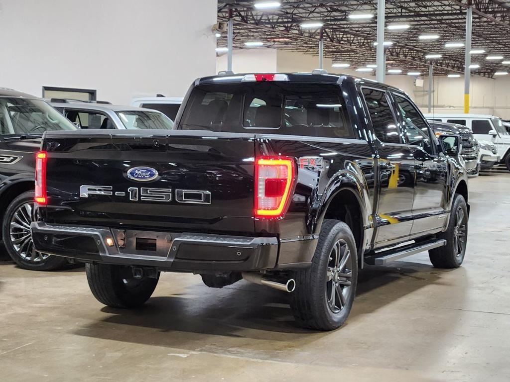 used 2022 Ford F-150 car, priced at $48,878