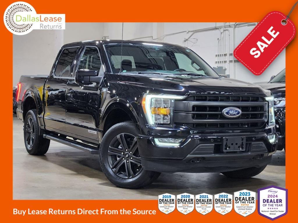 used 2022 Ford F-150 car, priced at $45,878