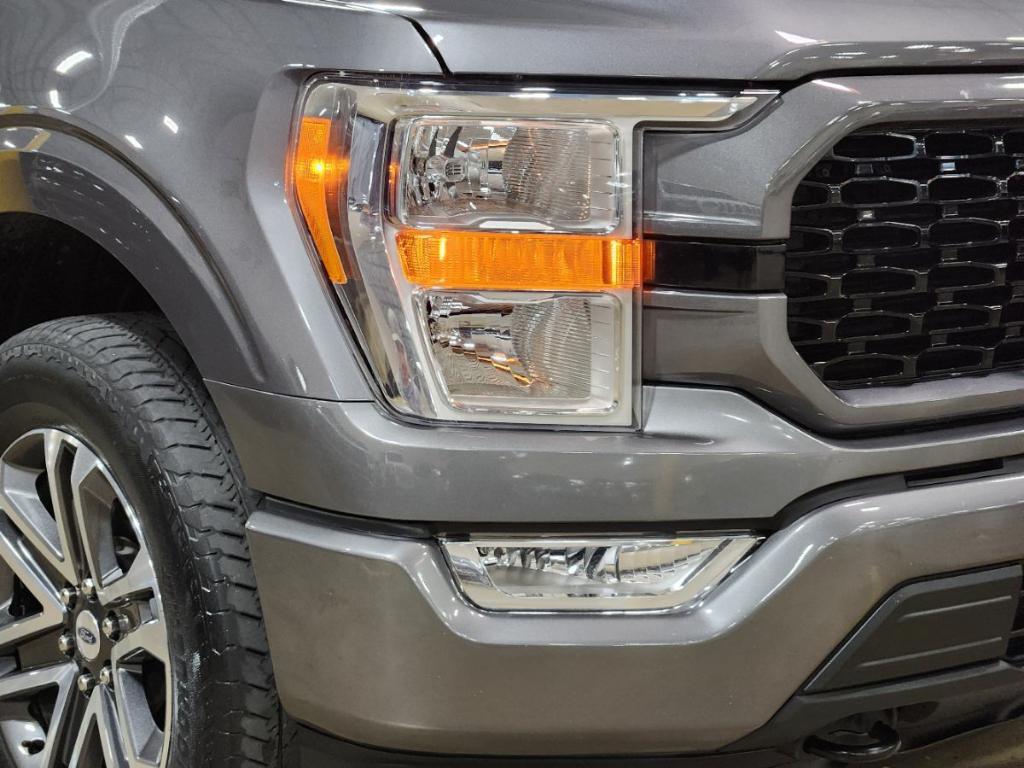 used 2021 Ford F-150 car, priced at $29,763