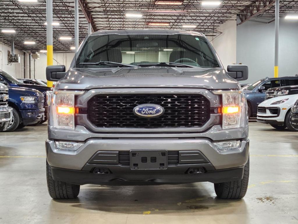 used 2021 Ford F-150 car, priced at $29,763