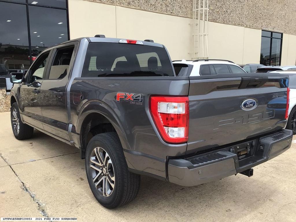 used 2021 Ford F-150 car, priced at $31,219