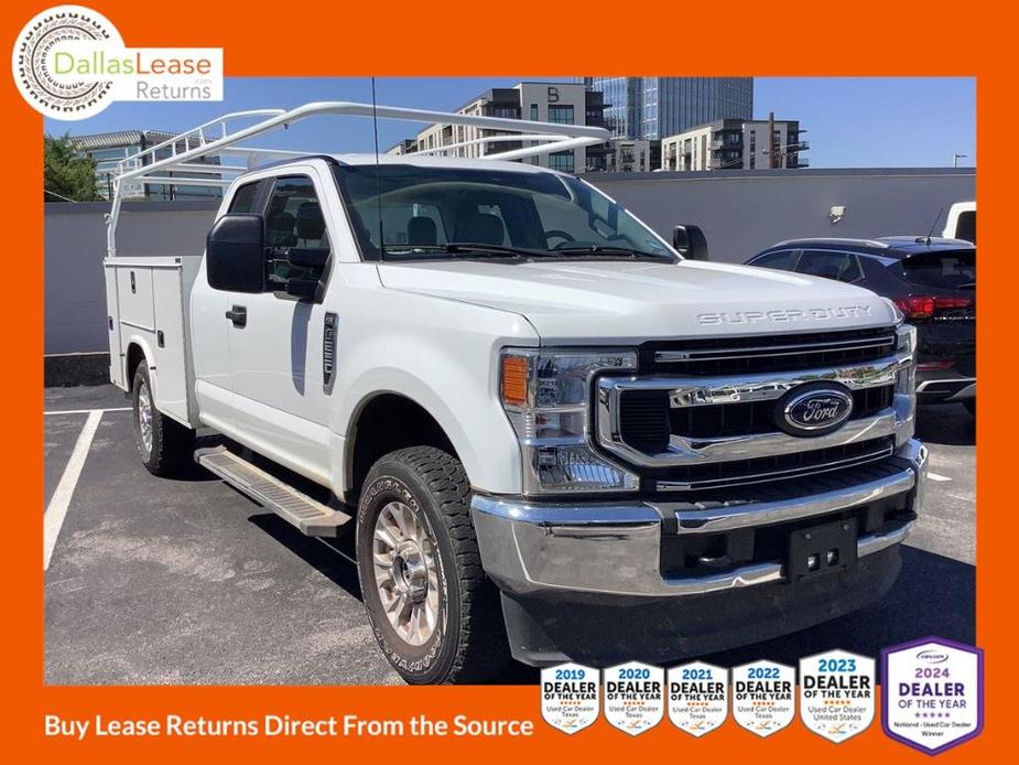 used 2022 Ford F-250 car, priced at $50,000